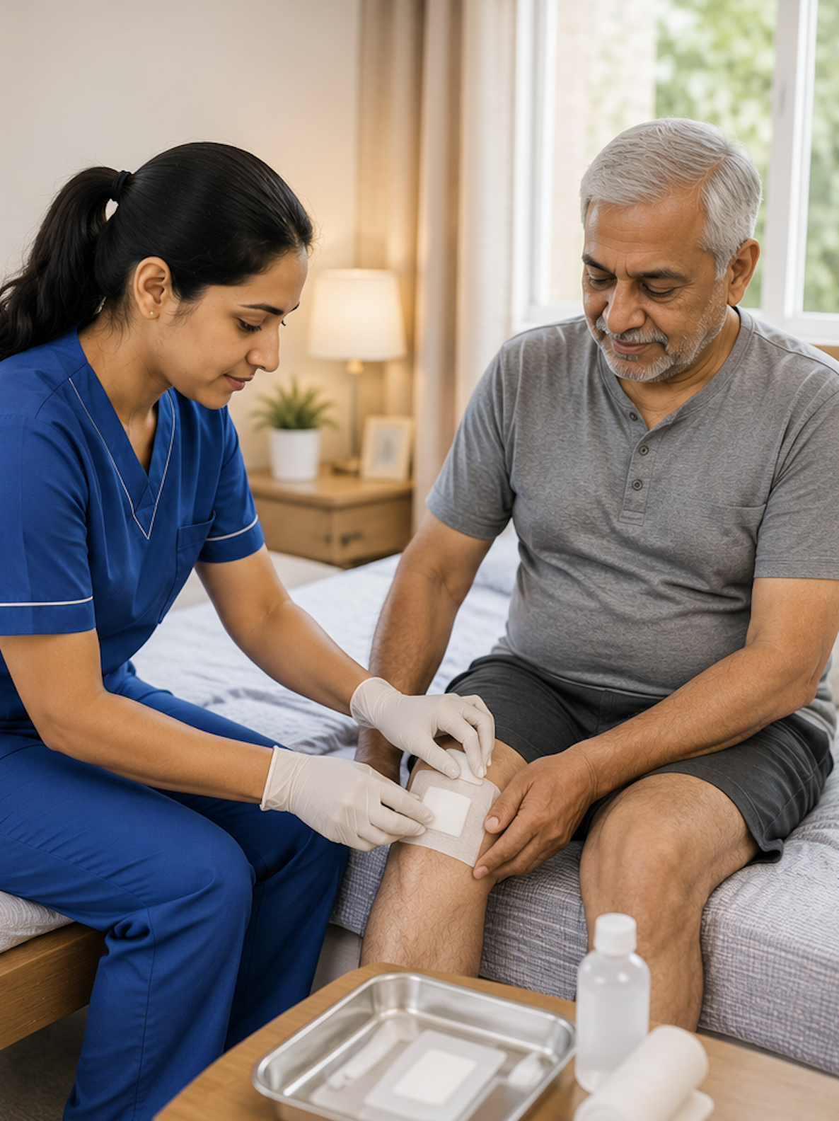 Trained Attendant Services in Gurgaon