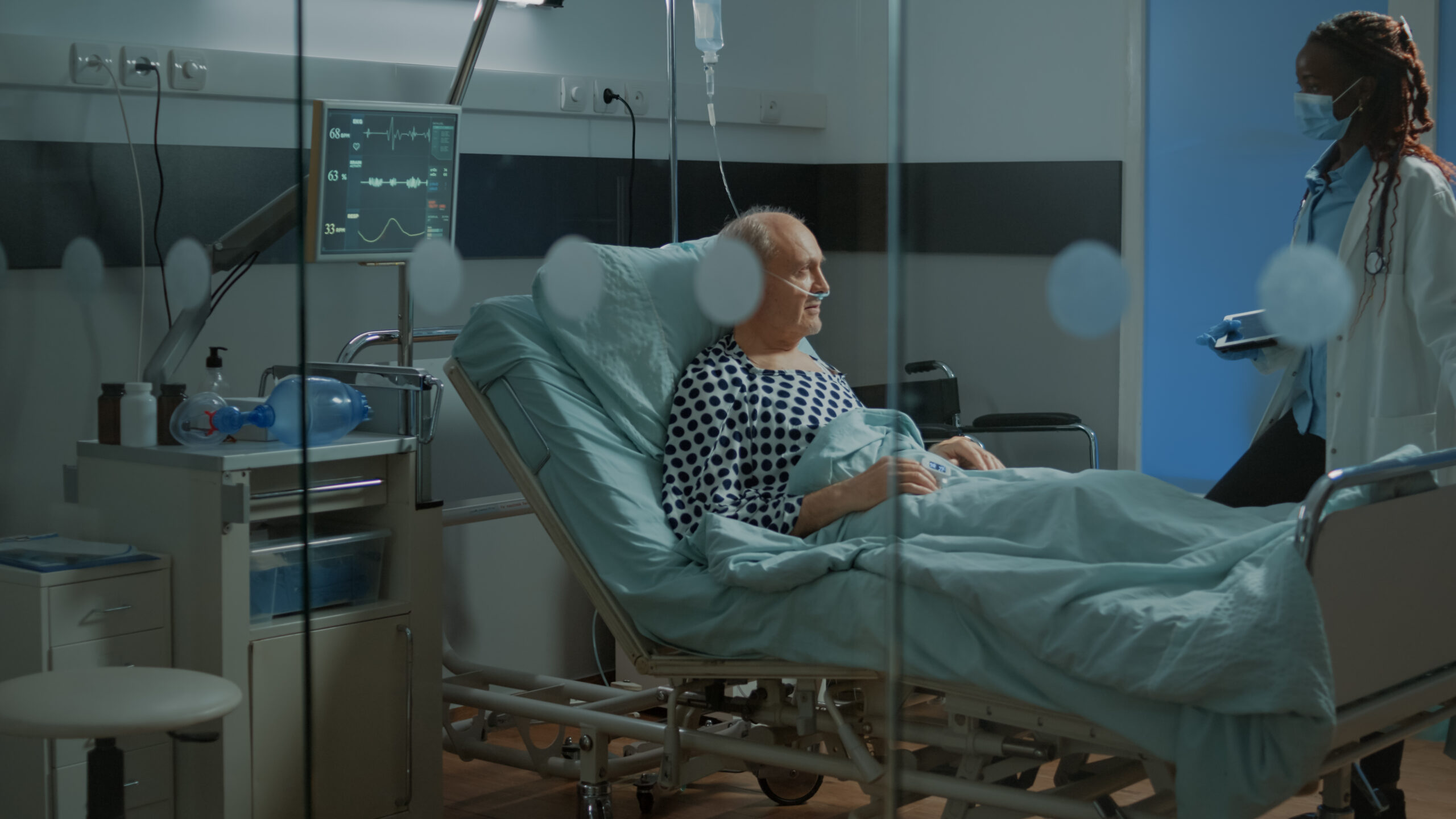 ICU Setup At Home in Gurgaon