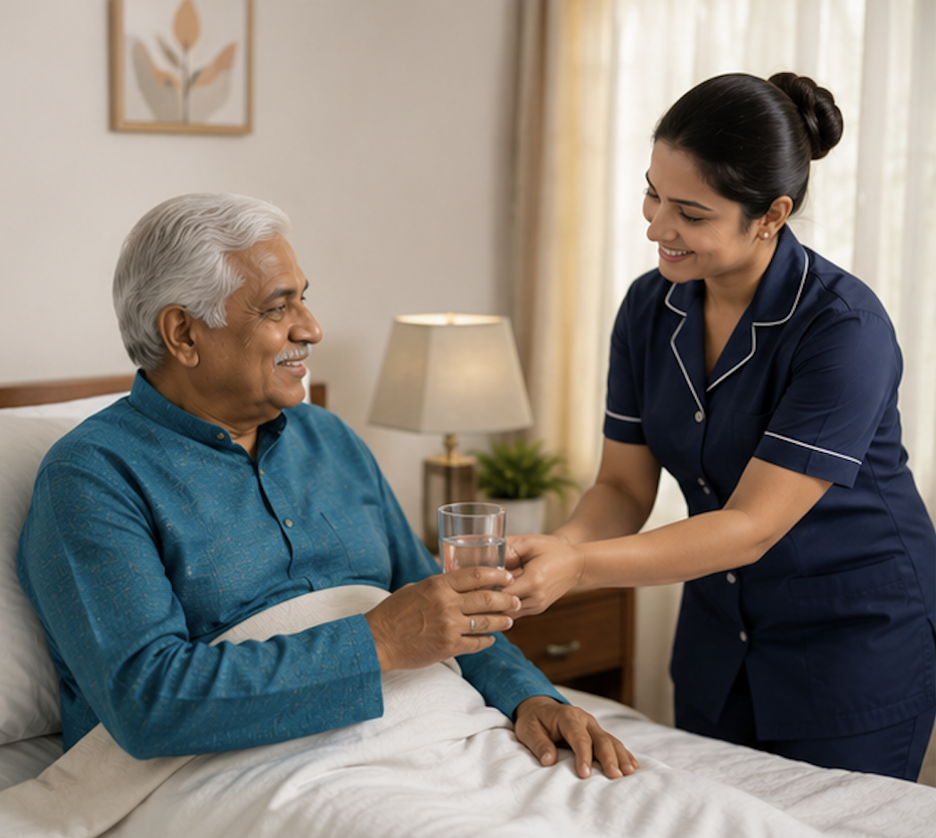 Patient Caretaker Service in Gurgaon