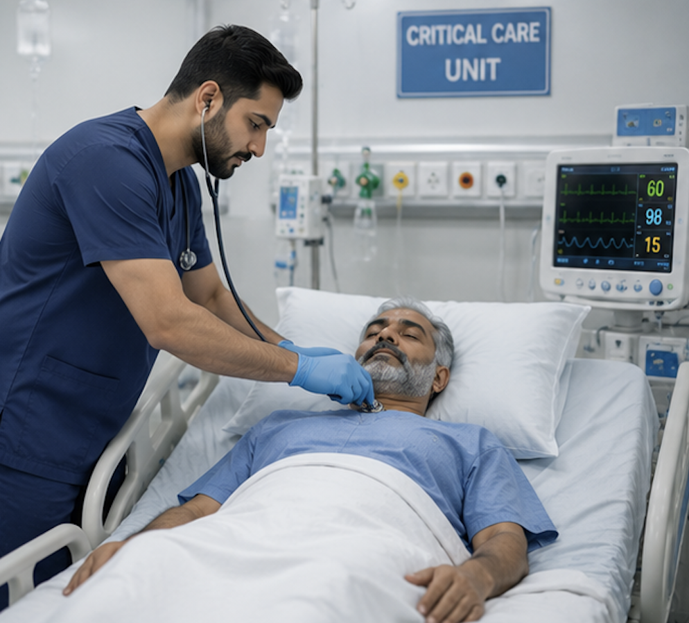 Critical Care Services in Gurgaon