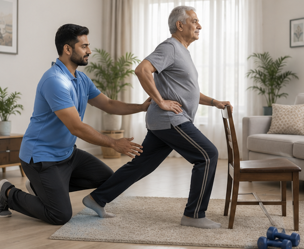Physiotherapy at Home in Gurgaon