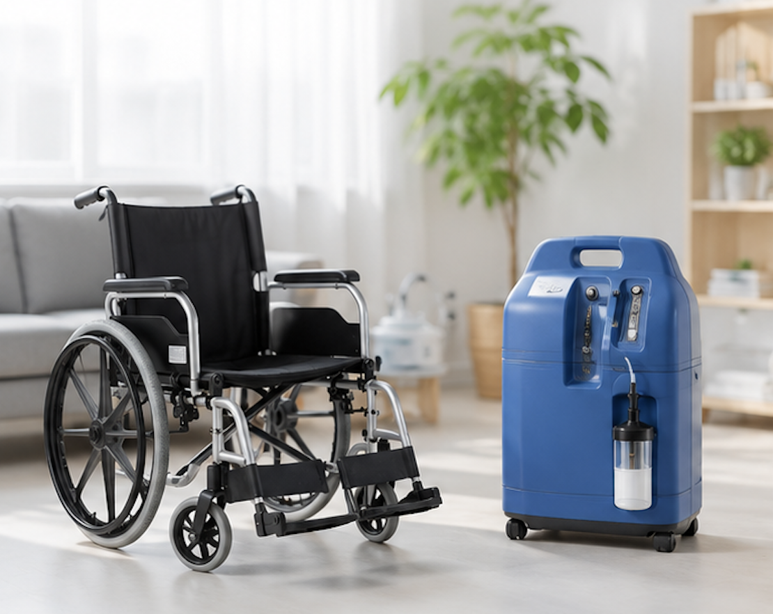 Medical Equipment Rental Services in Gurgaon