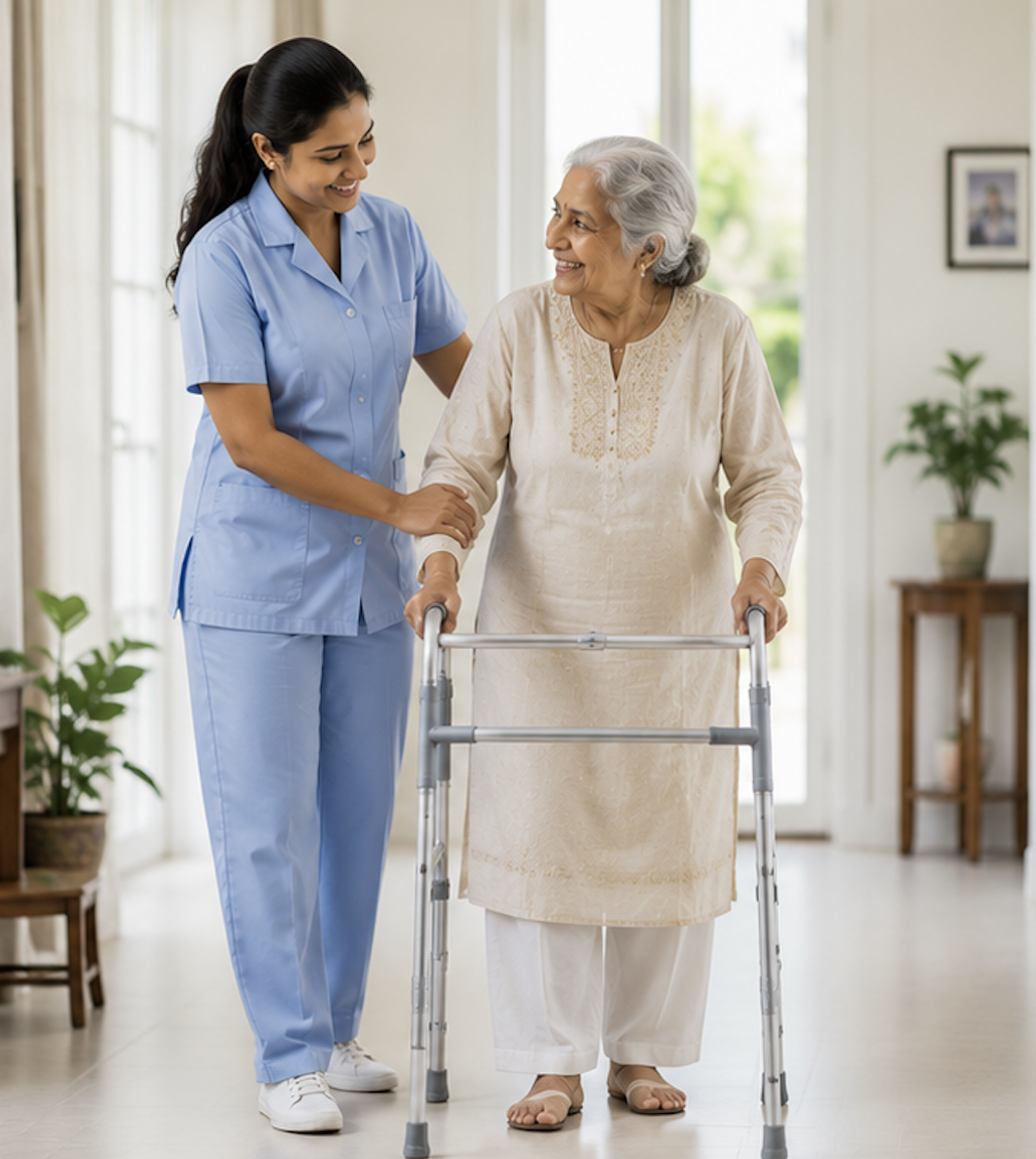 Senior Citizen Caretaker Services in Gurgaon