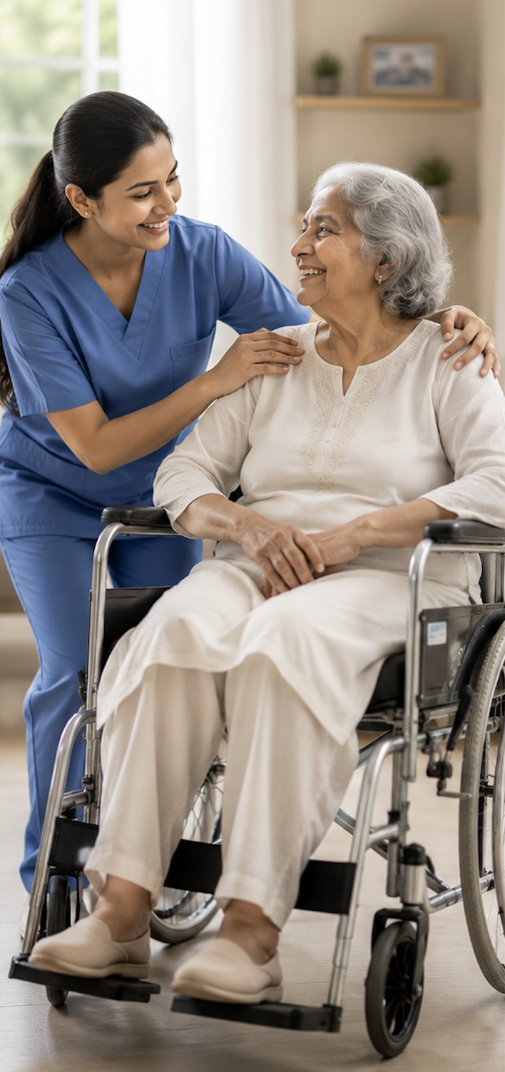 Elder Care Services in Gurgaon