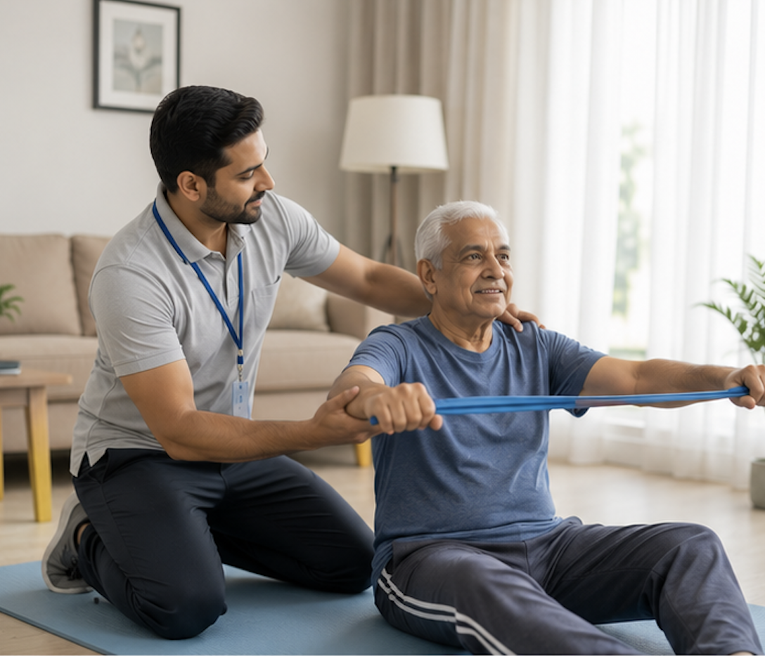 Physiotherapy at Home in Gurgaon