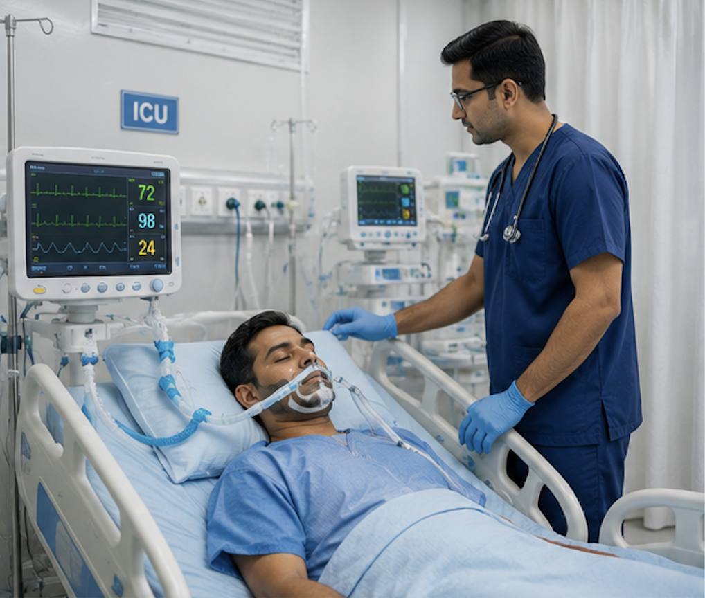 Critical Care Services in Gurgaon