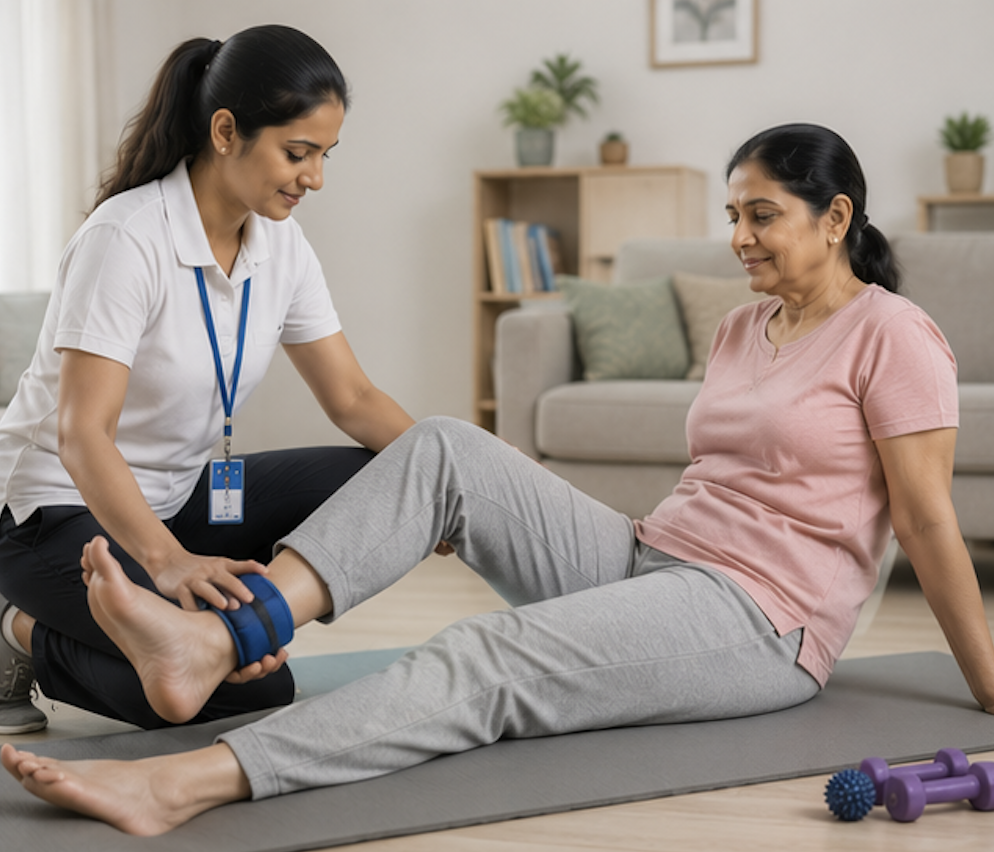 Physiotherapy at Home in Gurgaon