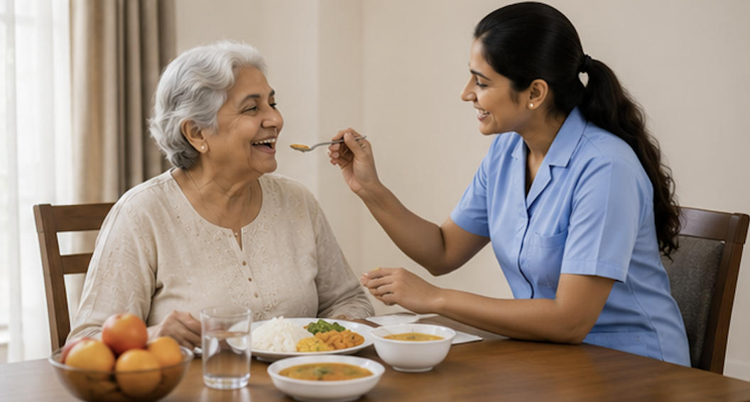 Senior Citizen Caretaker Services in Gurgaon