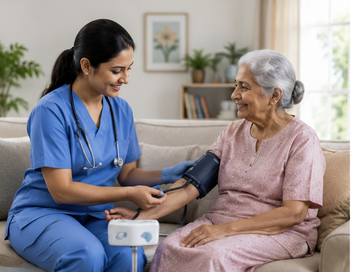 Home Nursing Services in Gurgaon