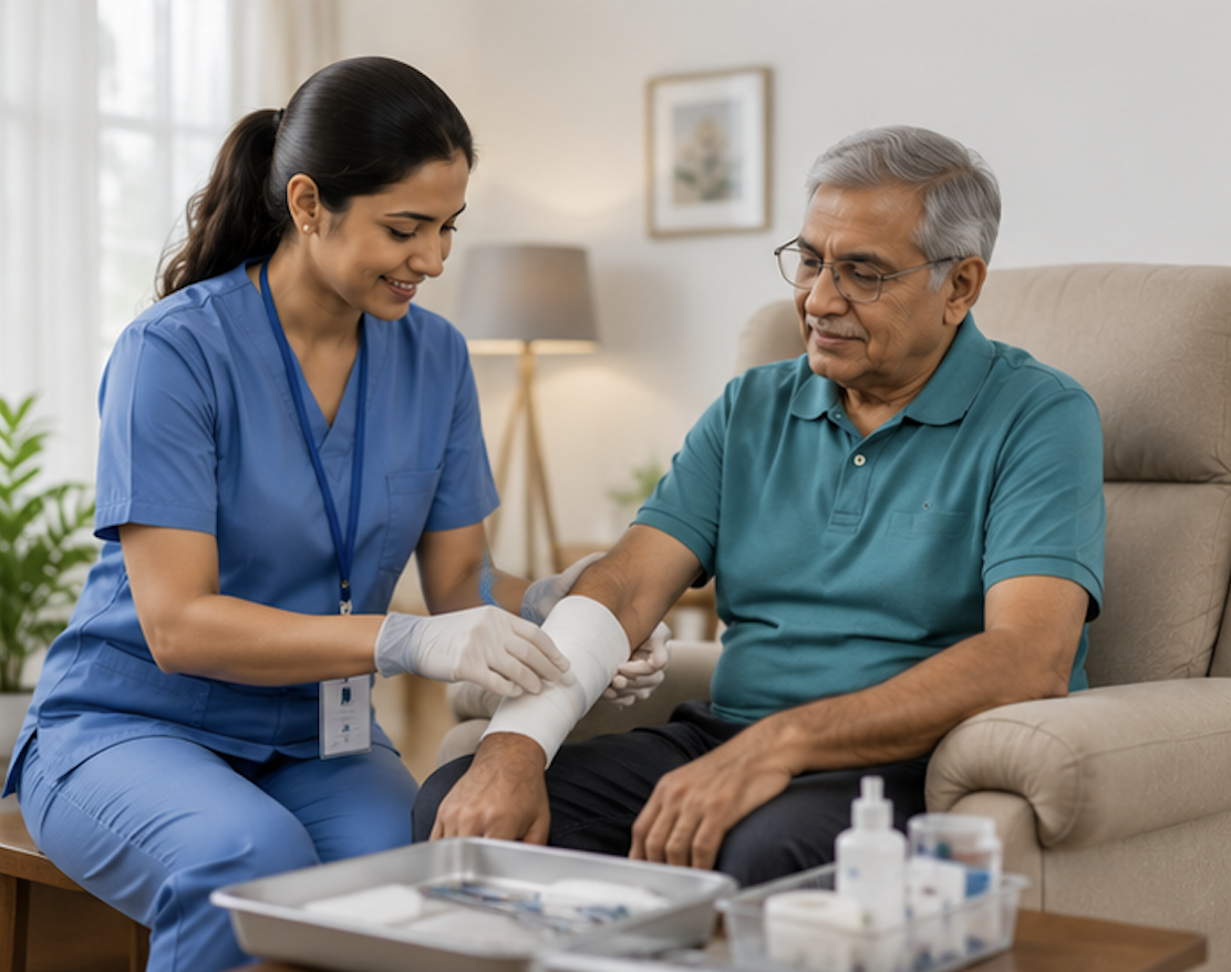 Home Nursing Services in Gurgaon