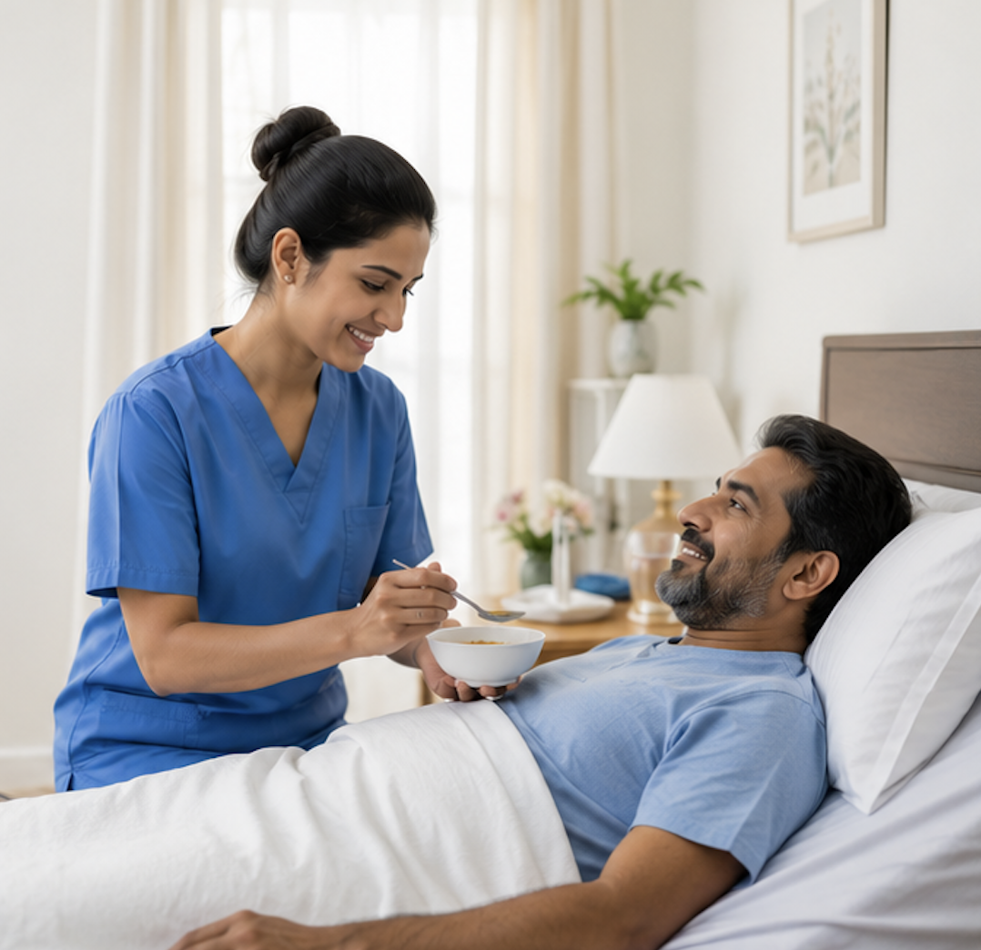 Home Nursing Services in Gurgaon