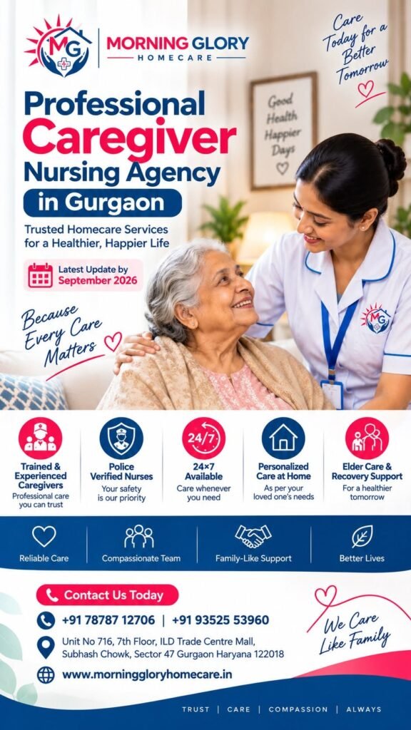 Professional Caregiver Nursing Agency in Gurgaon