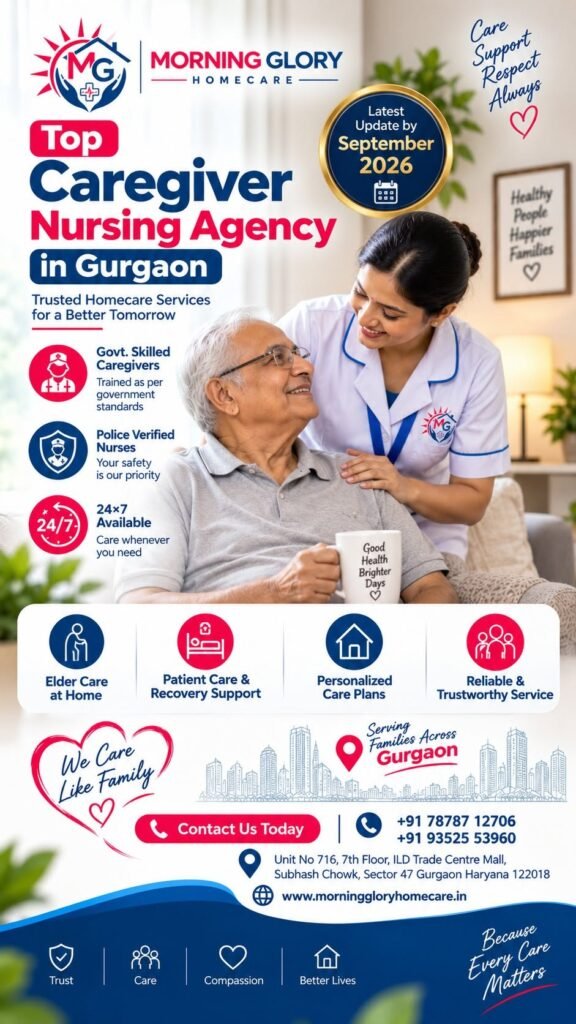 Top Caregiver Nursing Agency in Gurgaon