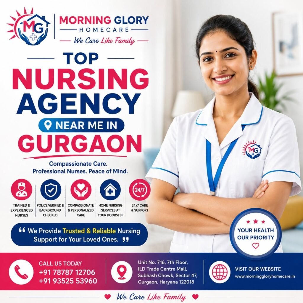 Top Nursing Agency Near Me in Gurgaon