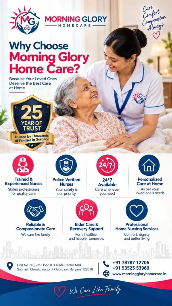 Why Choose Morning Glory Homecare?